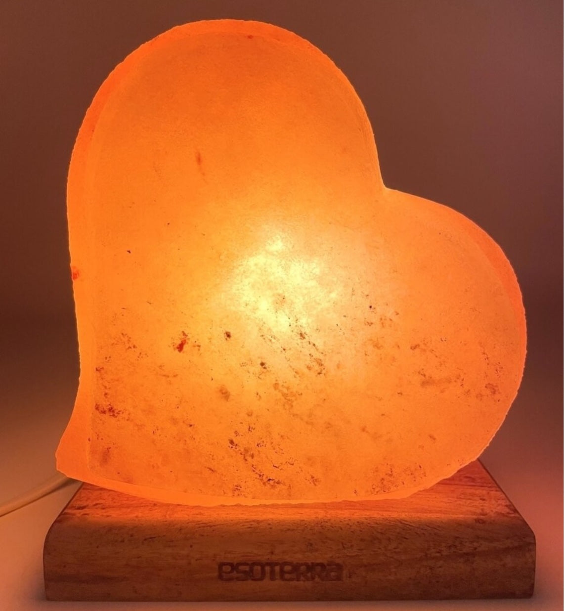 Lampe de Sel Himalaya Coeur Design 3,5KG