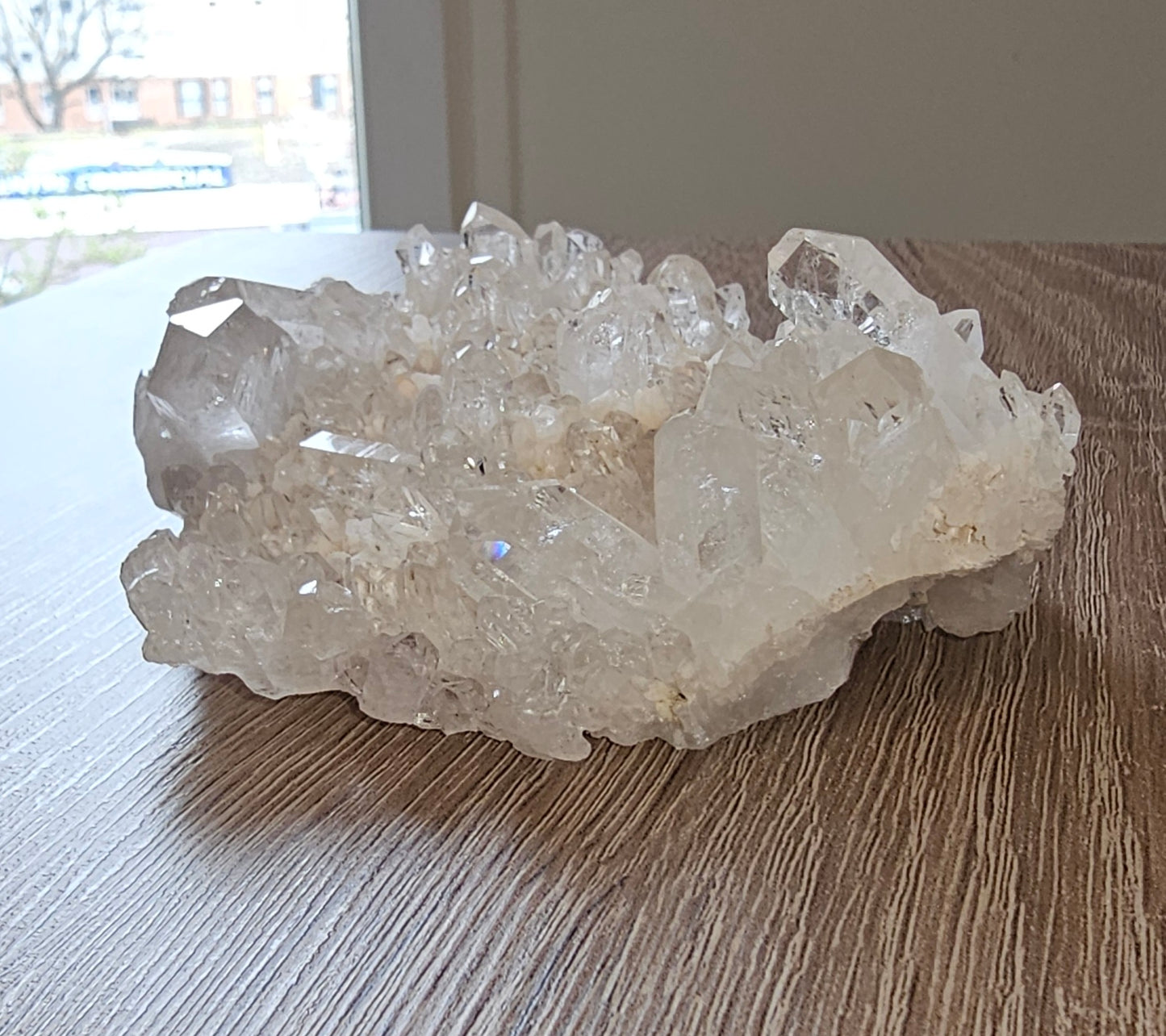Druse Cristal de Roche 400g