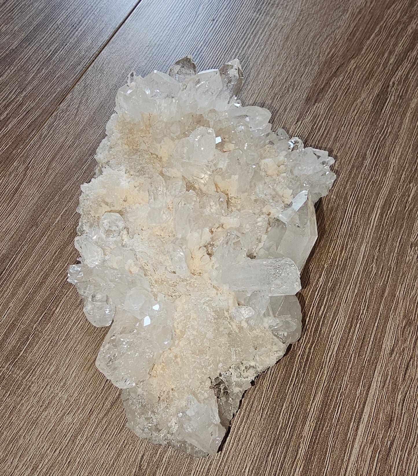 Druse Cristal de Roche 400g