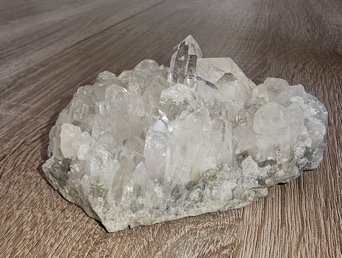 Druse Cristal de Roche 280g