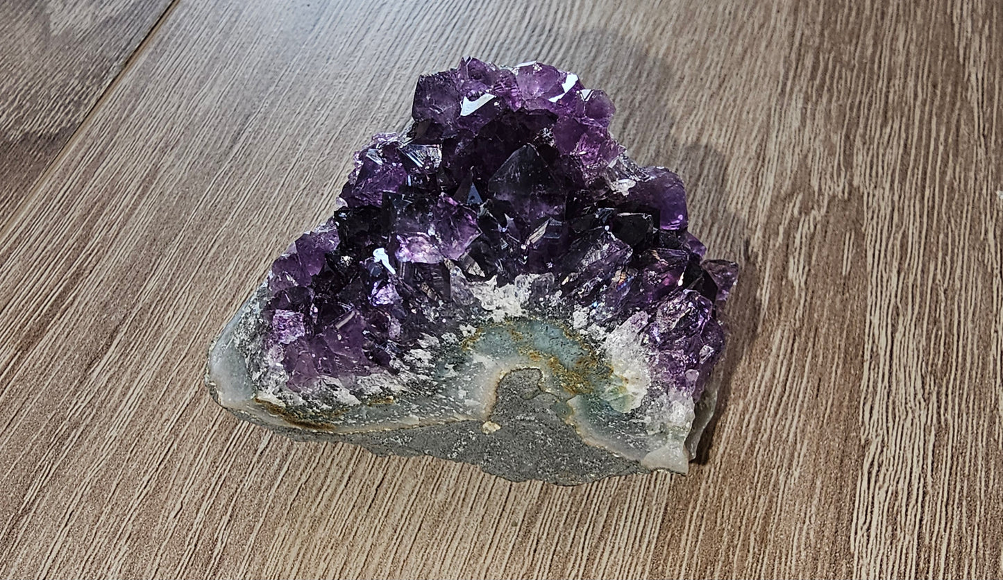 Druse Améthyste Uruguay 'A' 124g