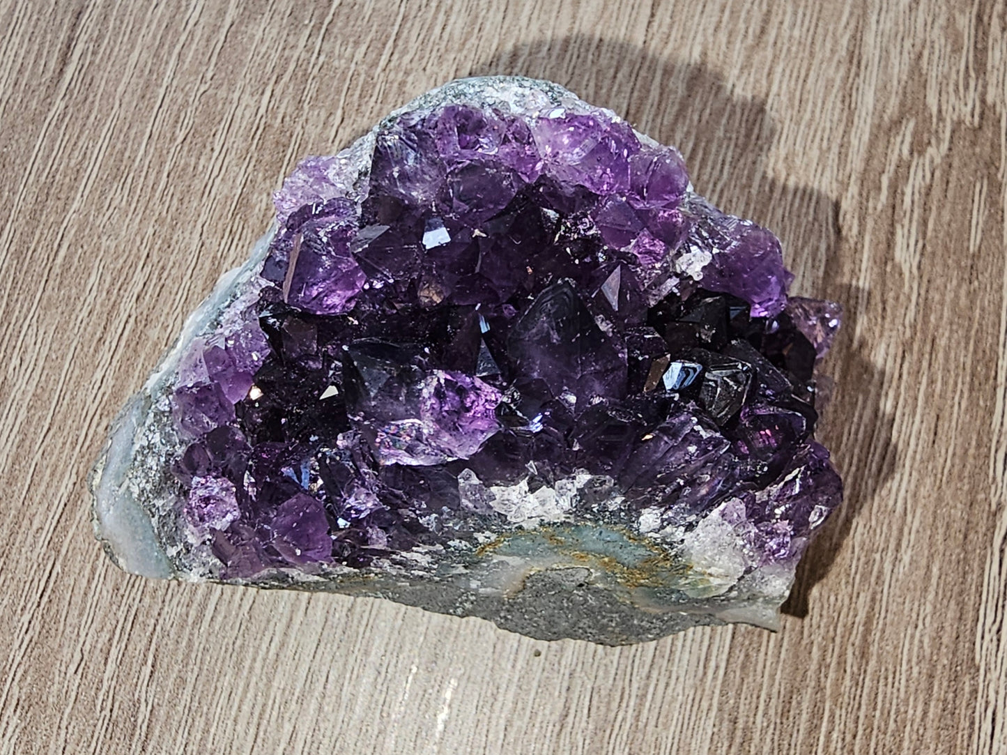 Druse Améthyste Uruguay 'A' 124g