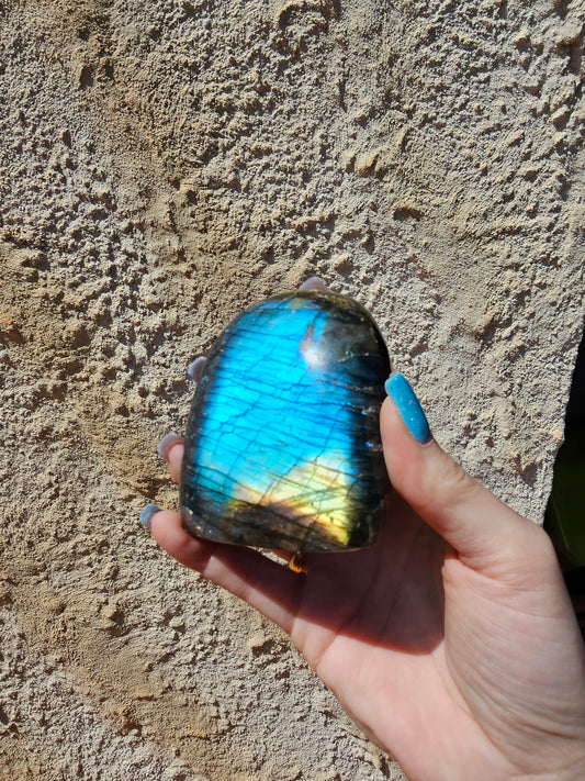 Labradorite polie " AA " 455G