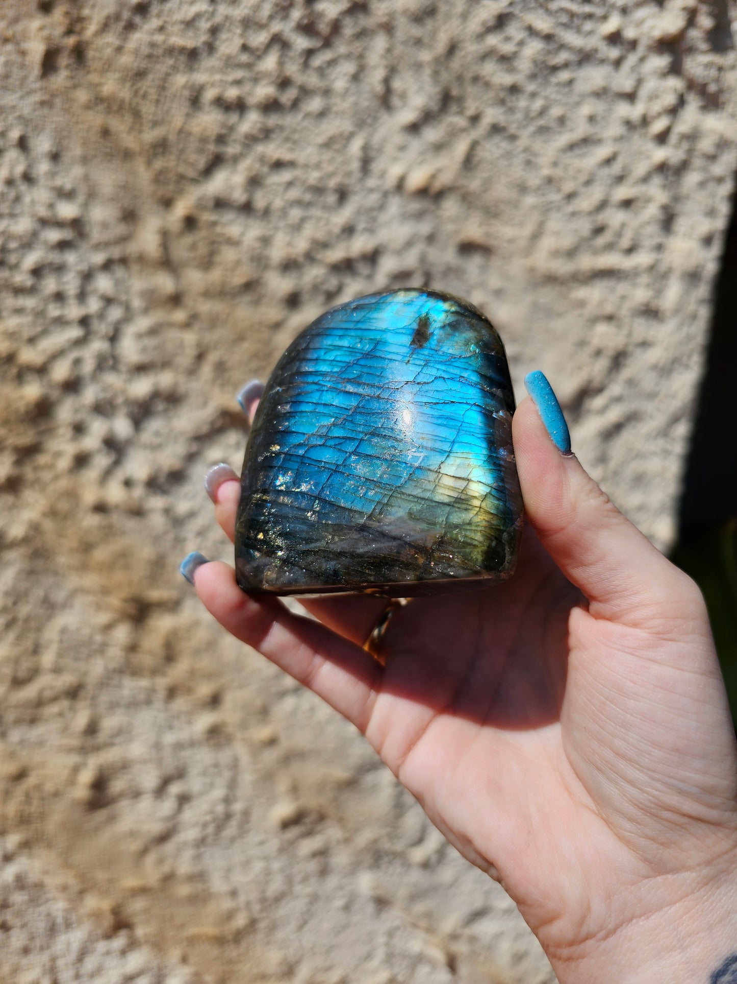 Labradorite polie " AA " 455G