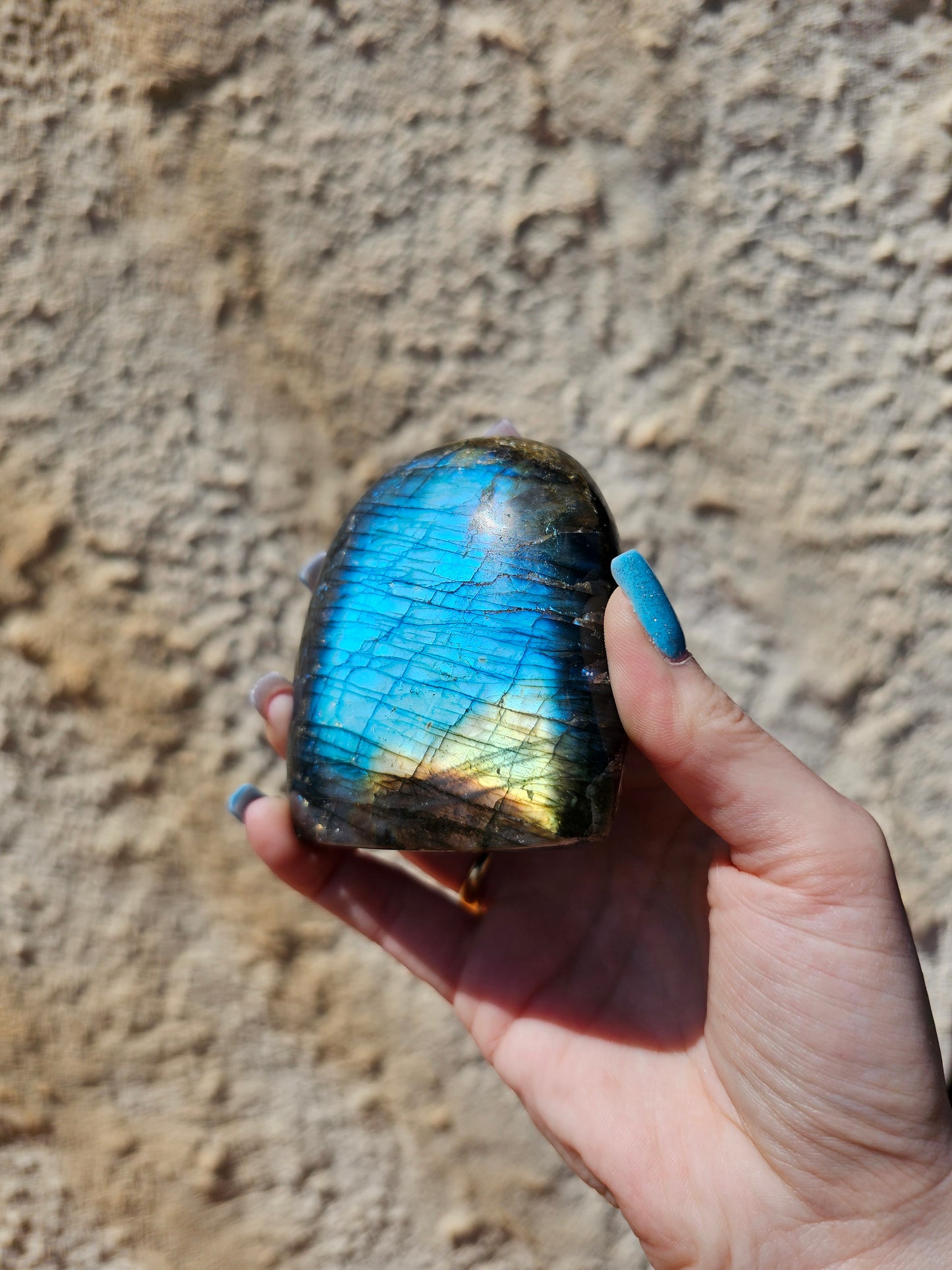Labradorite polie " AA " 455G