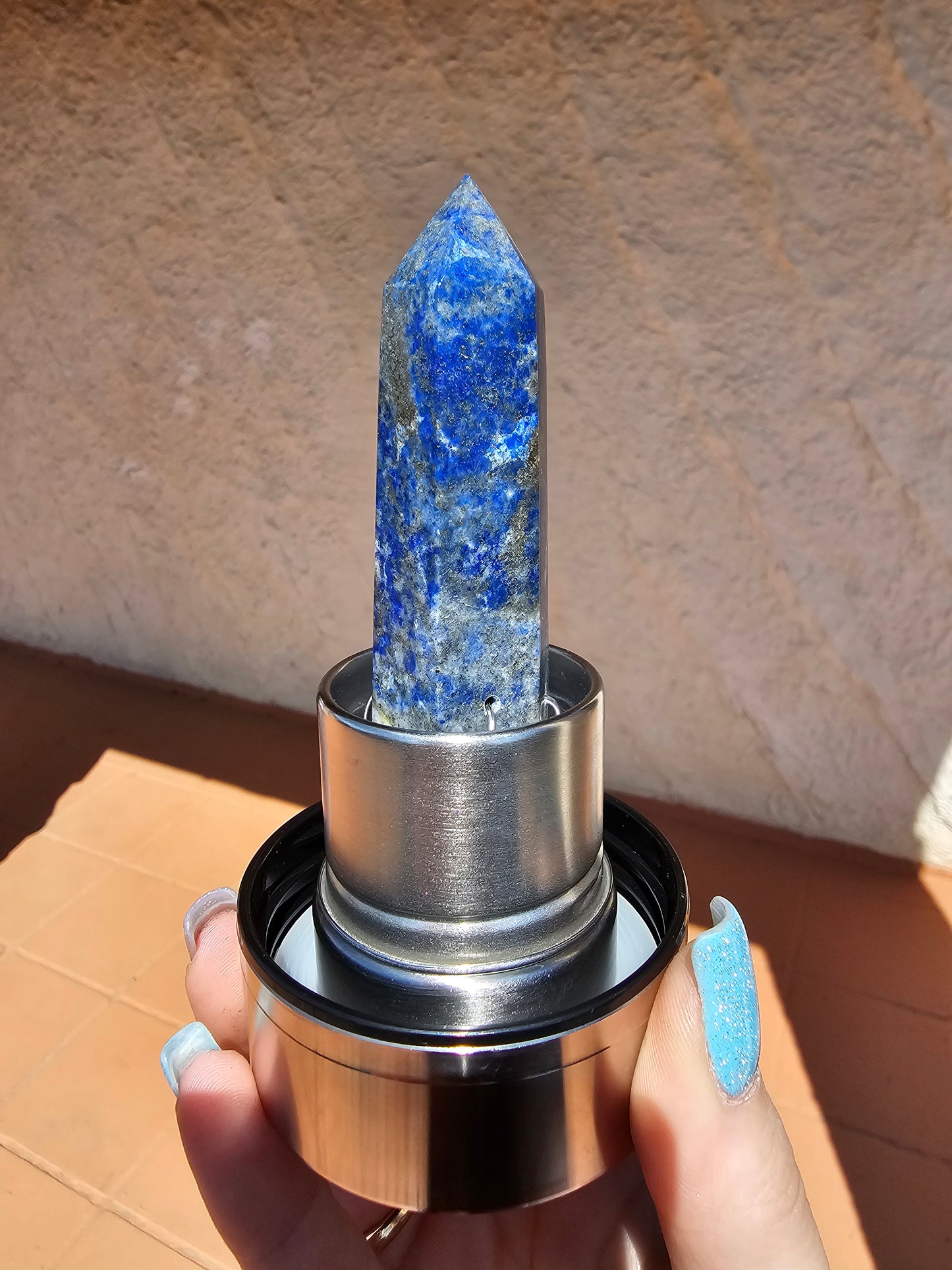 Bouteille Tadasana Pointe Lapis Lazuli