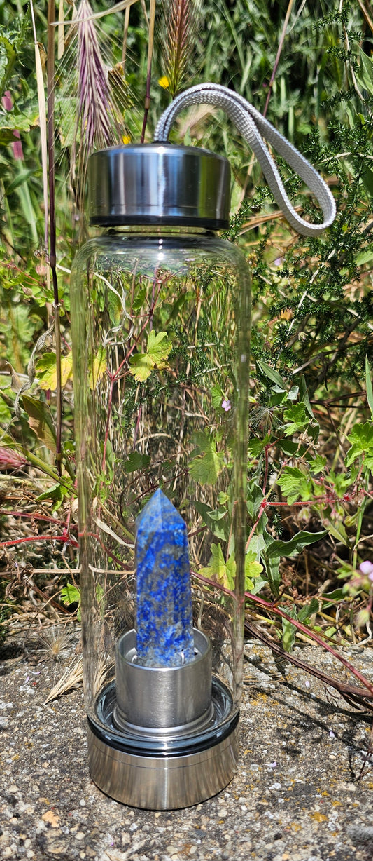 Bouteille Tadasana Pointe Lapis Lazuli