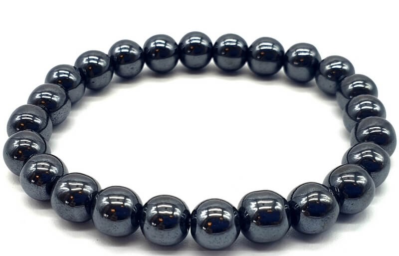 Bracelet Hematite 8 mm A