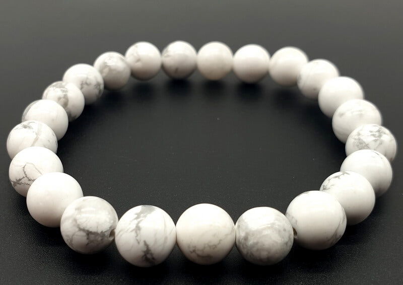 Bracelet HOWLITE 8mm