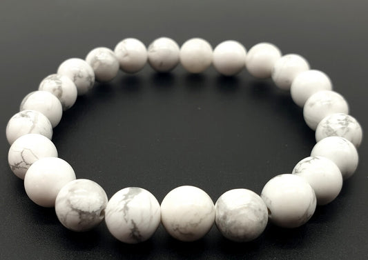 Bracelet HOWLITE 8mm