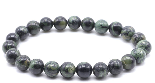 Bracelet Jaspe Kambaba perles 8mm A