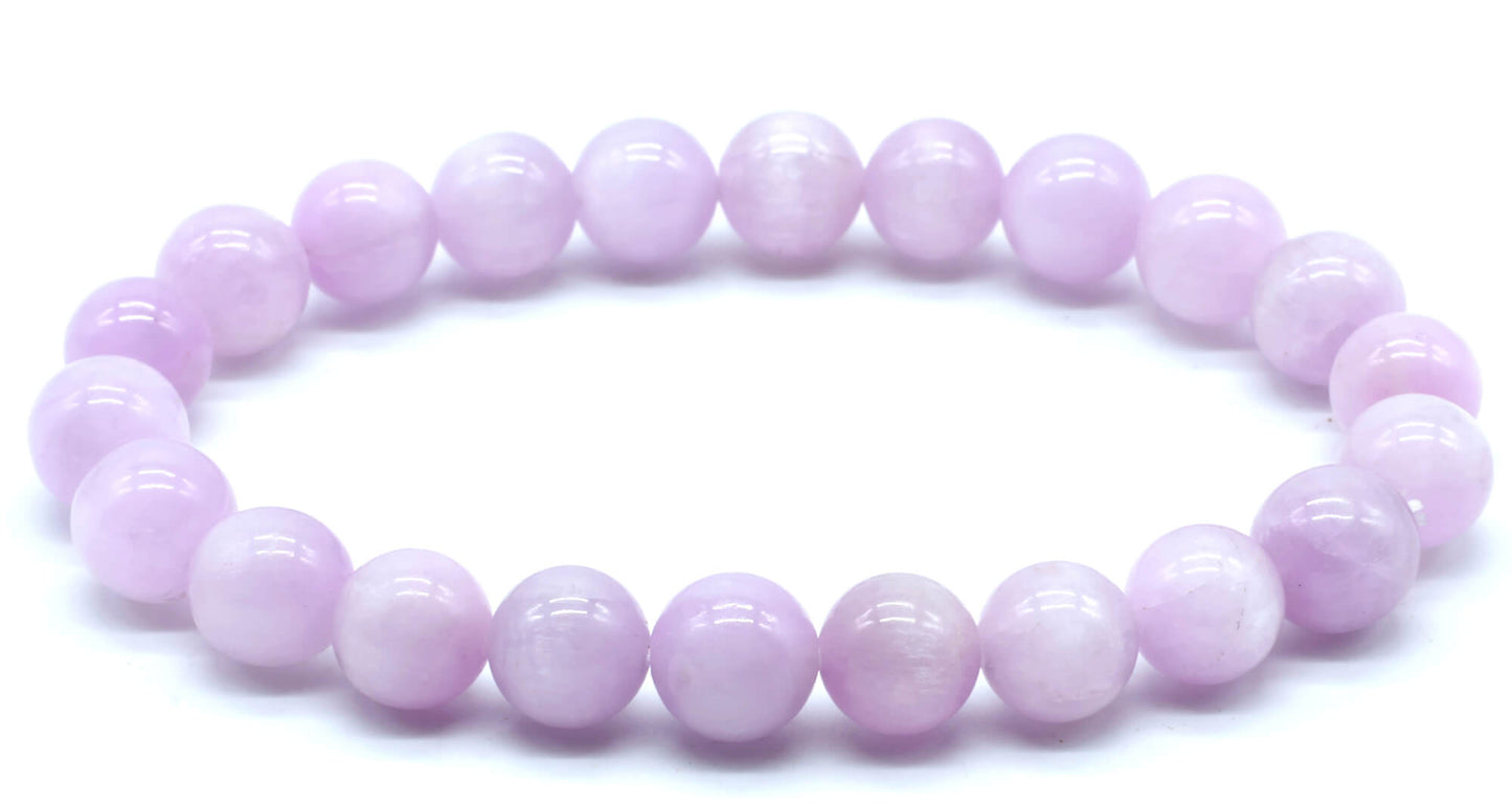 Bracelet Kunzite 8mm