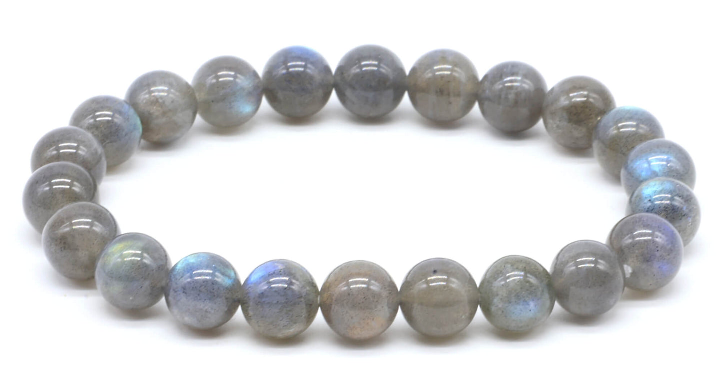 Bracelet Labradorite Blue Light 8mm