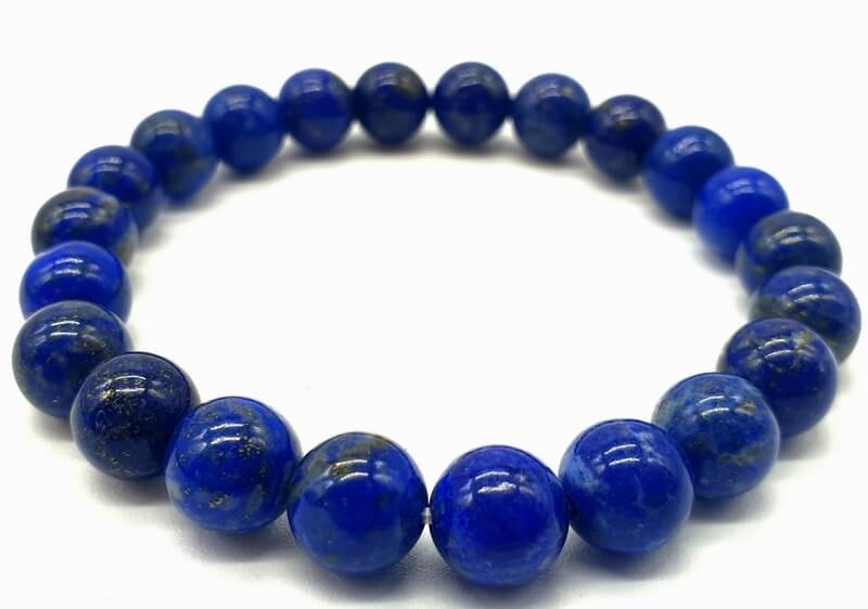 Bracelet Lapis Lazuli AA 8 mm