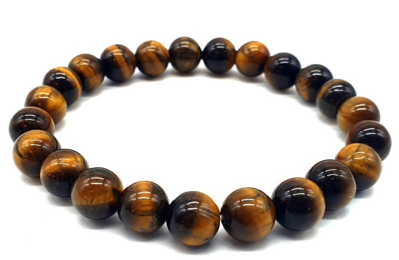 Bracelet Oeil de Tigre 8mm