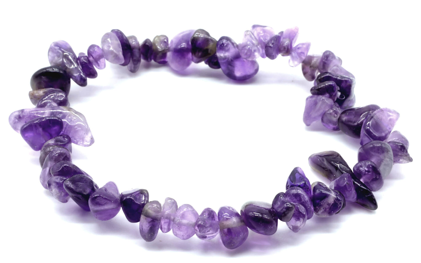Bracelet Baroque Amethyste 'AAA'