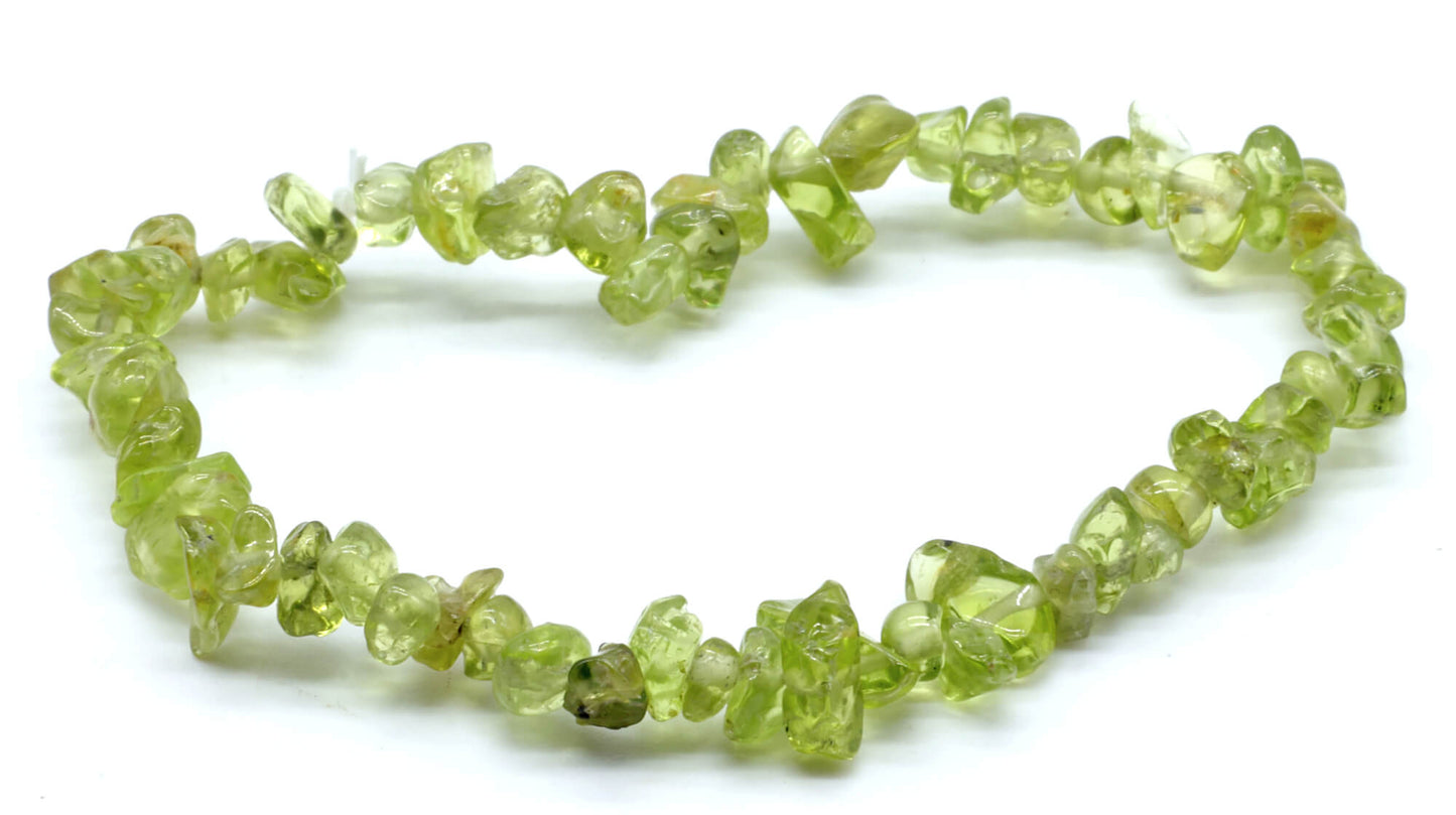 Bracelet Baroque Péridot