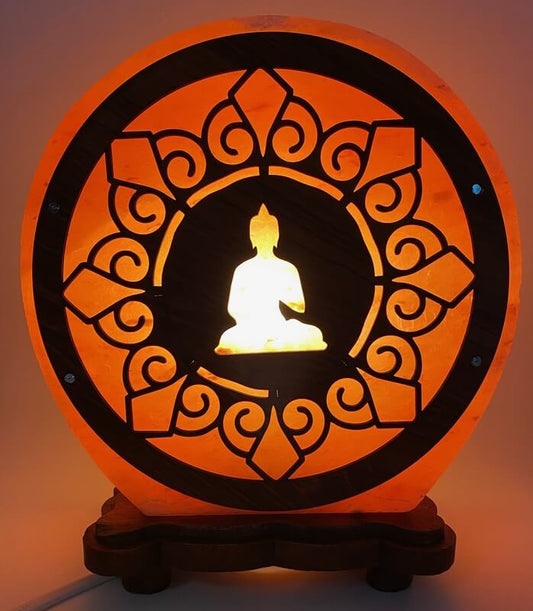 Lampe de Sel : Bouddha
