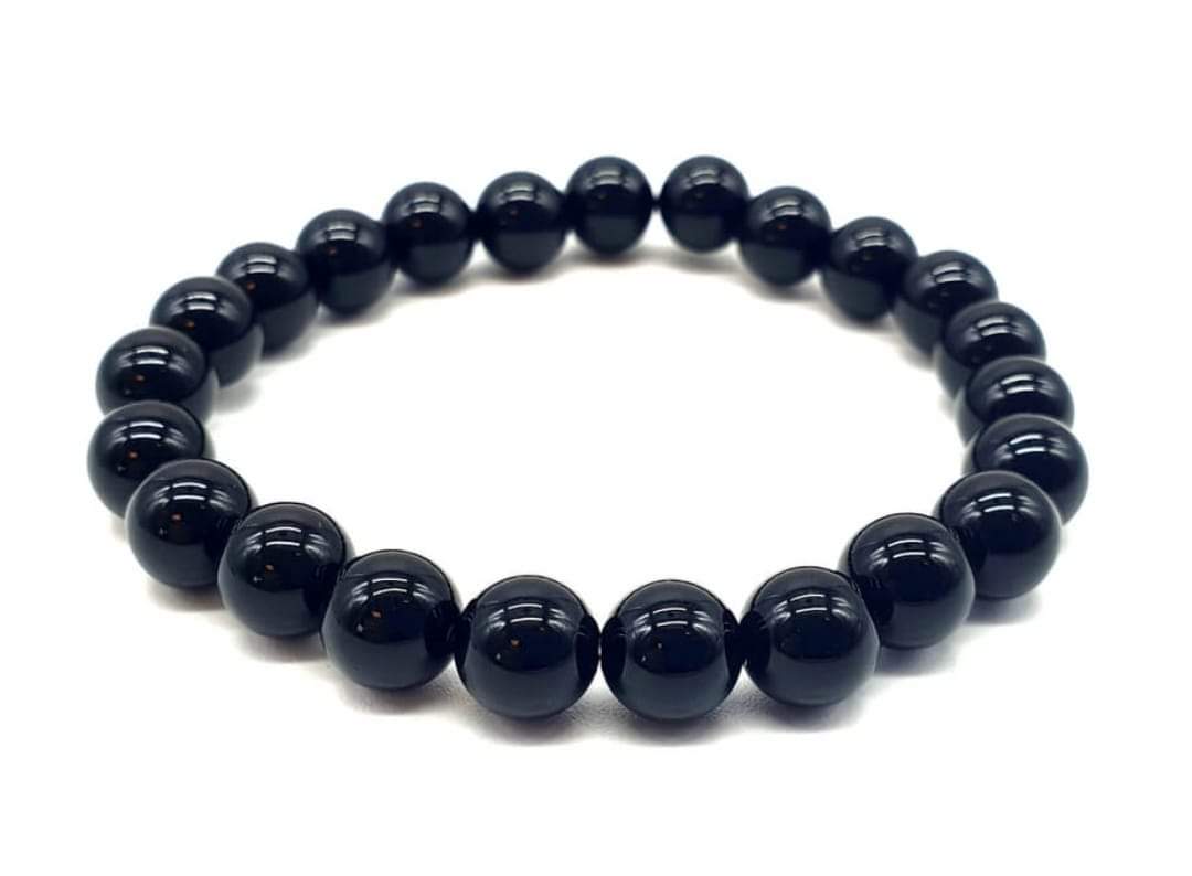 Bracelet Onyx 8Mm