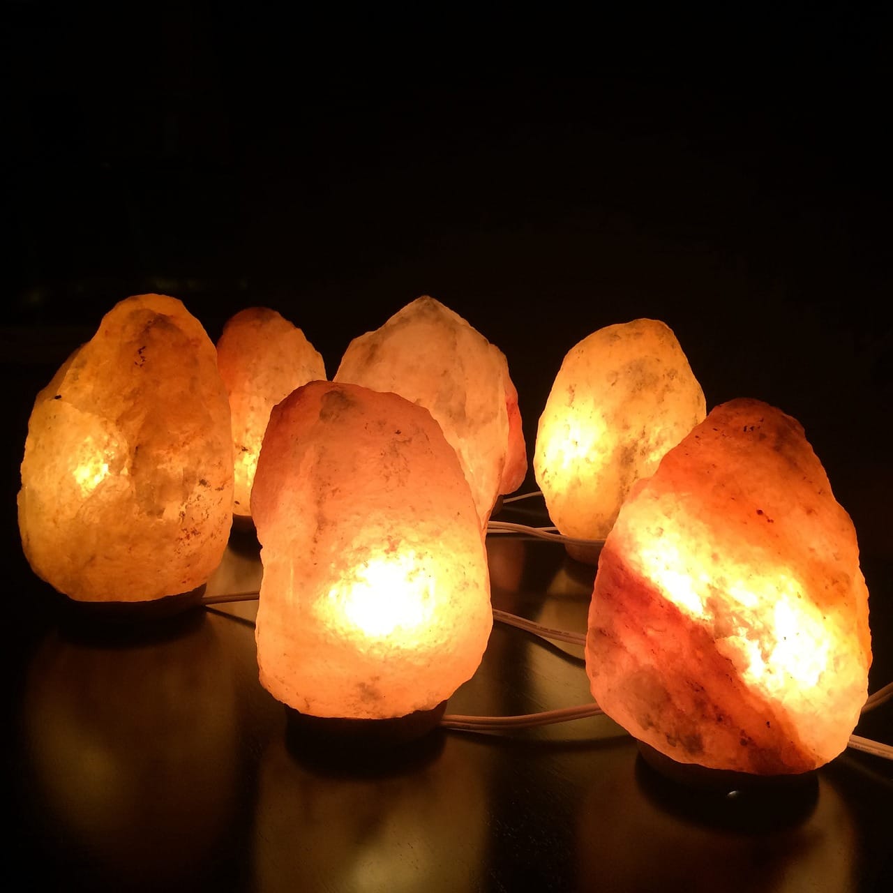 Lampe de Sel Brut 2- 3kg