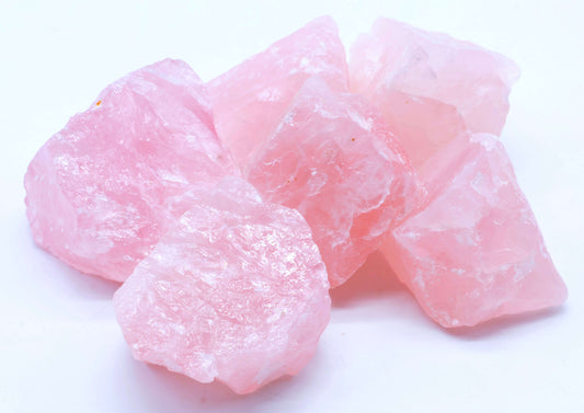 Minéral Brut Quartz Rose AAA ( à l'unité )