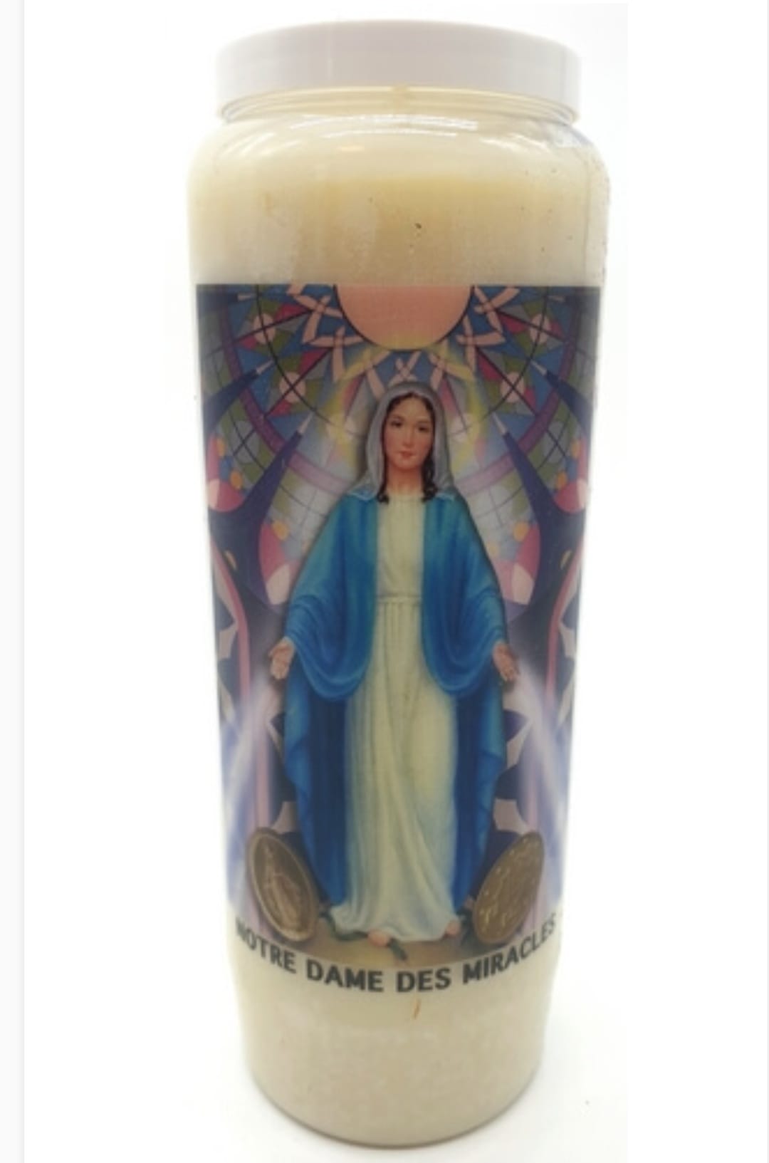 Bougie Neuvaine Notre Dame des Miracles