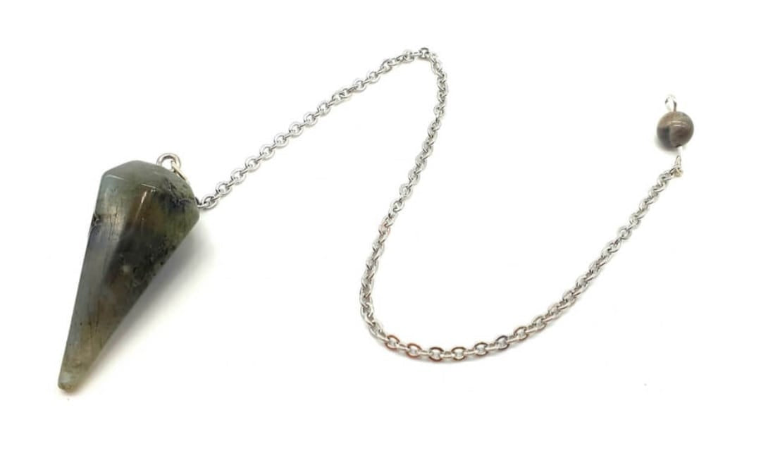Pendule conique Labradorite 3.5cm