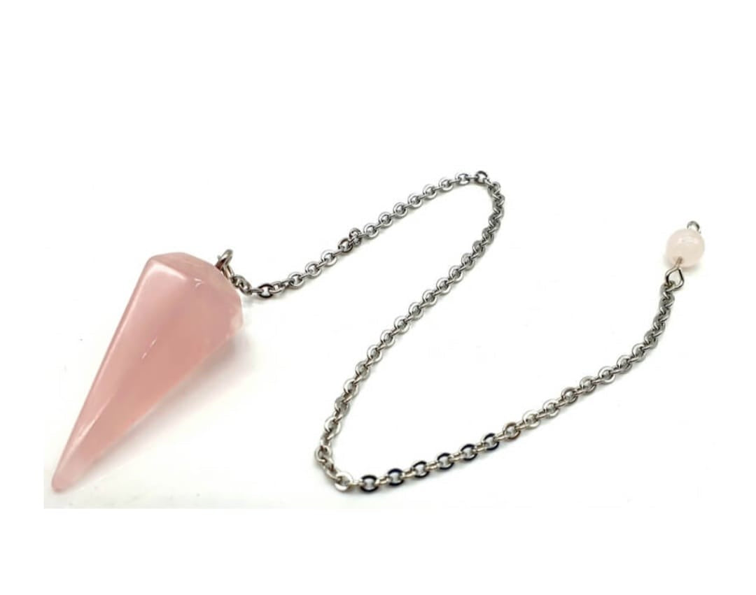 Pendule conique Quartz Rose 3.5cm