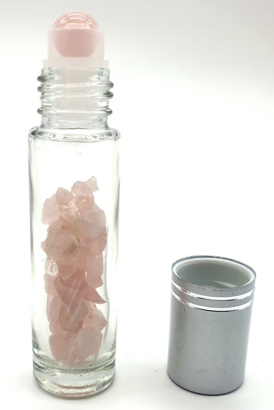 Roll-On Diffuseur Quartz Rose 9cm