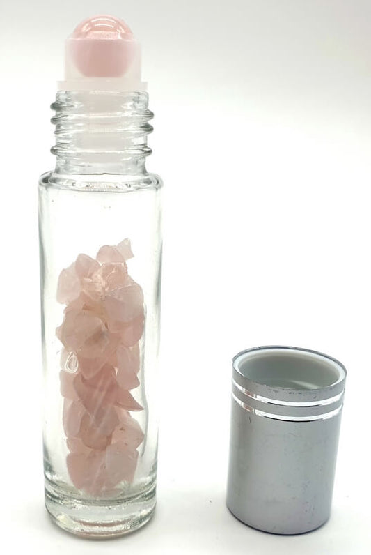 Roll-On Diffuseur Quartz Rose 9cm