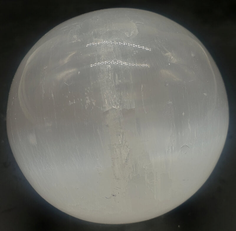 Sphère Sélénite 8cm