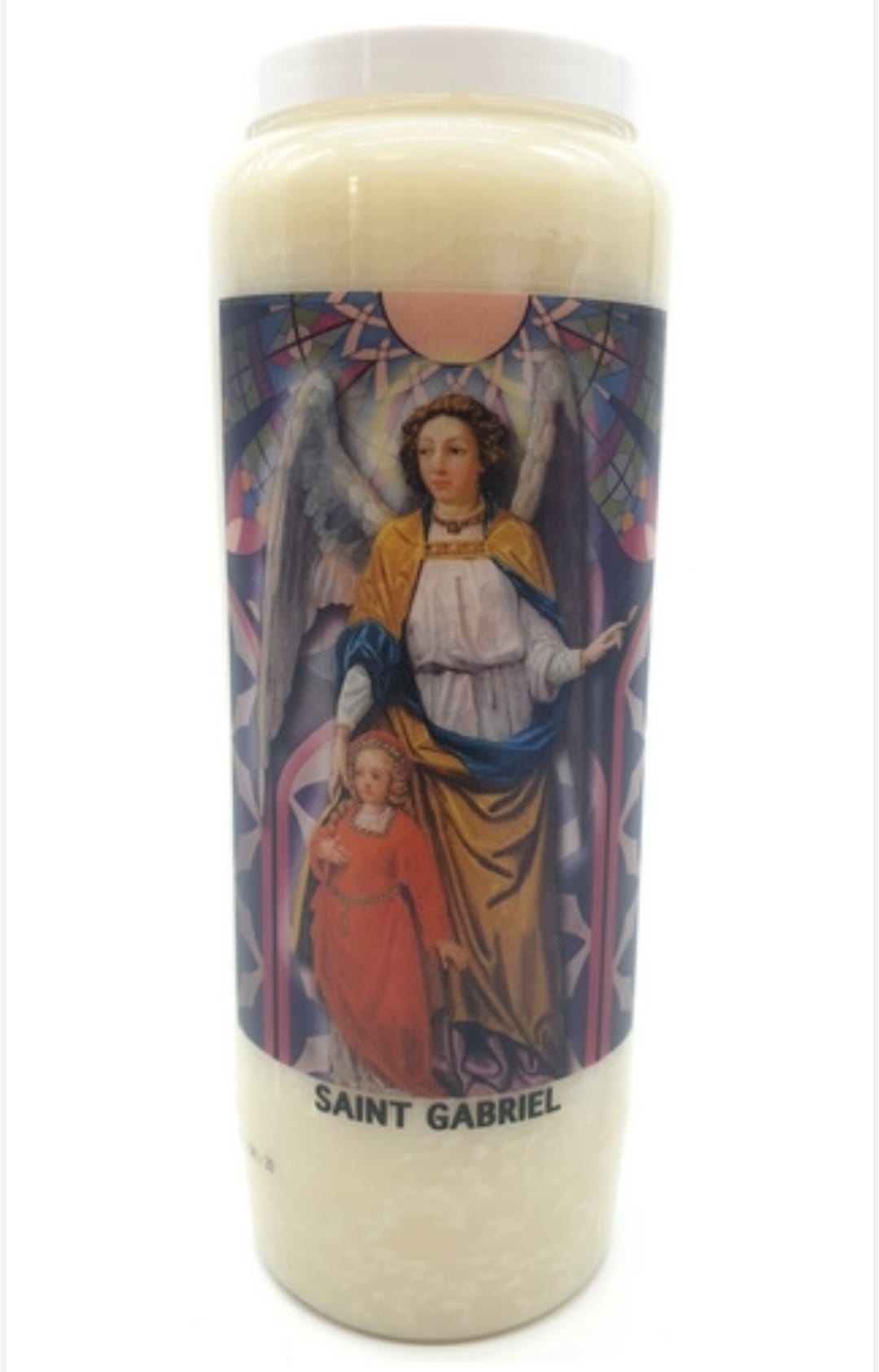 Bougie Neuvaine Saint Gabriel