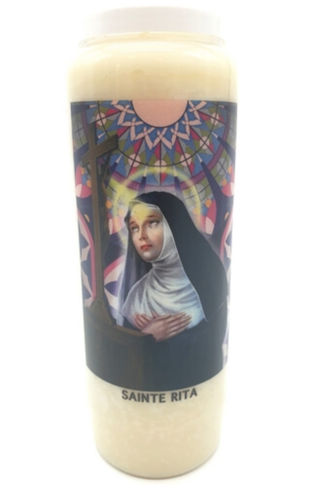 Bougie Neuvaine Sainte Rita