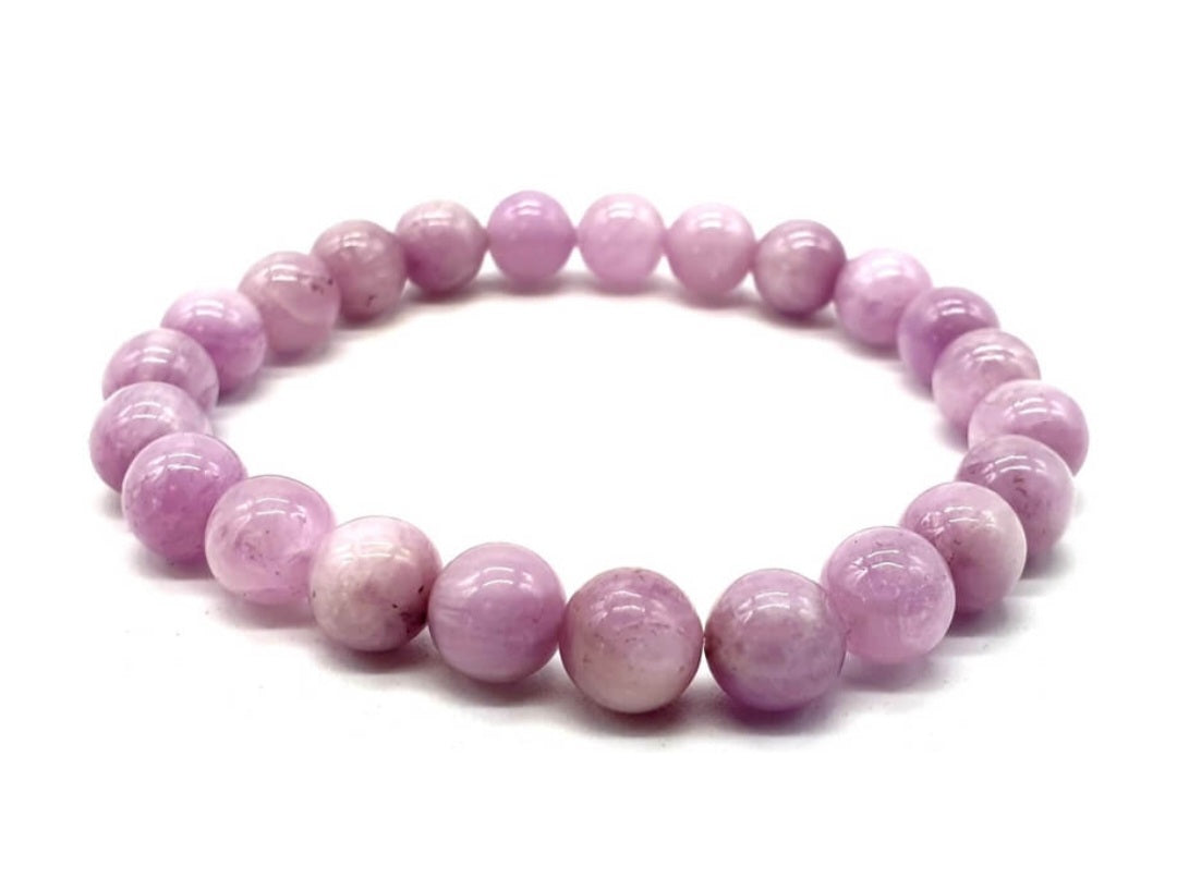 Bracelet Kunzite 8mm