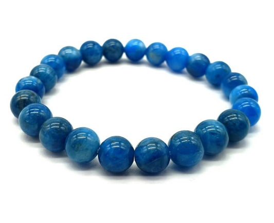 Bracelet Apatite AAA 8mm