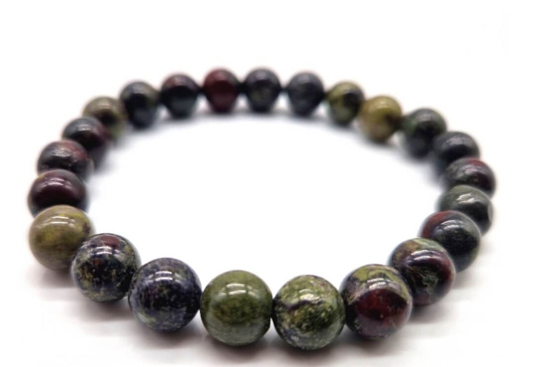 Bracelet Jaspe Sang de Dragon