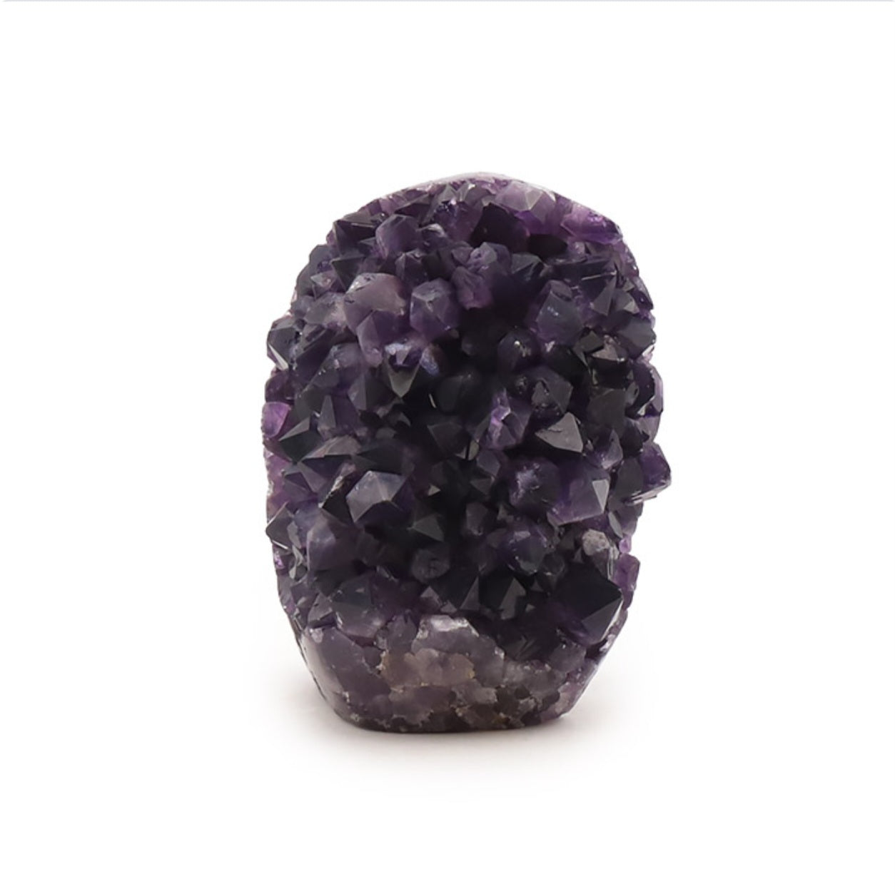 Géode d’améthyste Uruguay AA+ 1415g