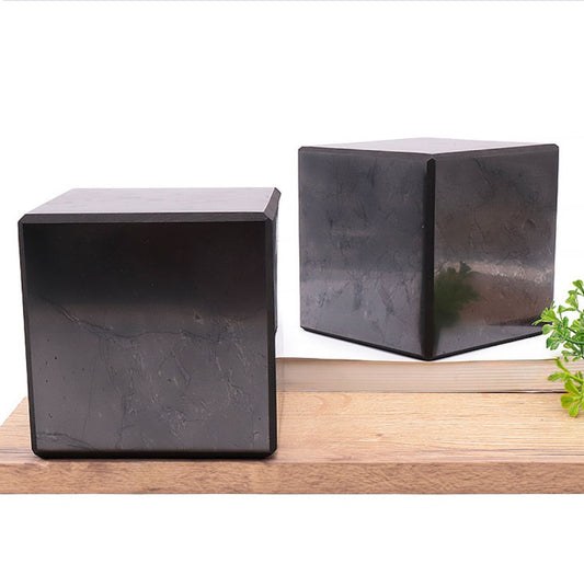 Cube 100MM Shungite AA ( 1 pièce )