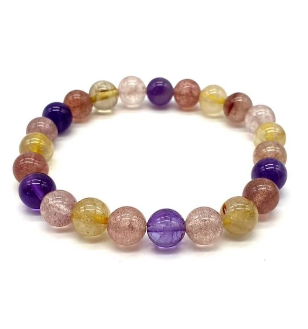 Bracelet Super Seven 8mm