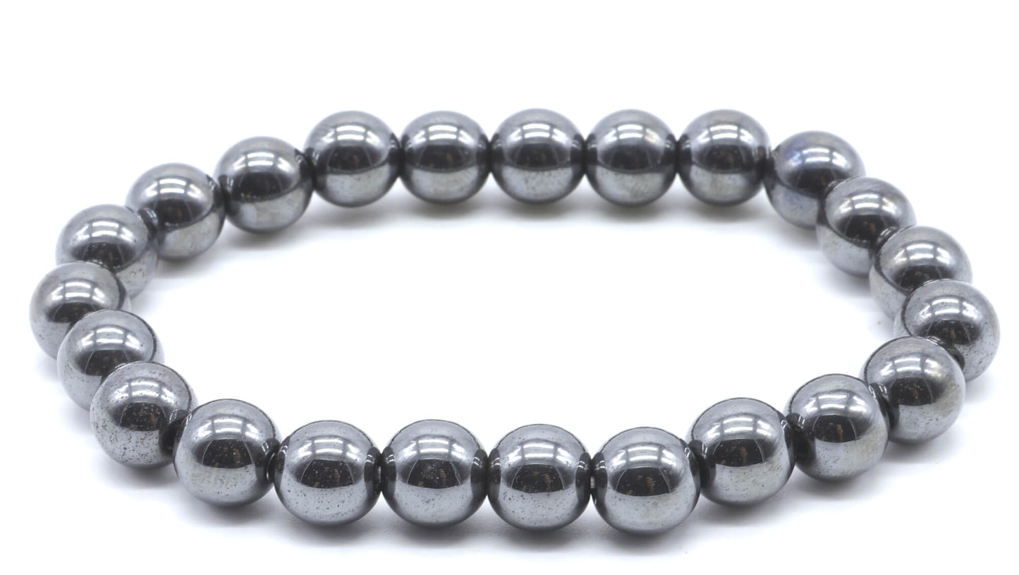 Bracelet Hematite 8 mm A