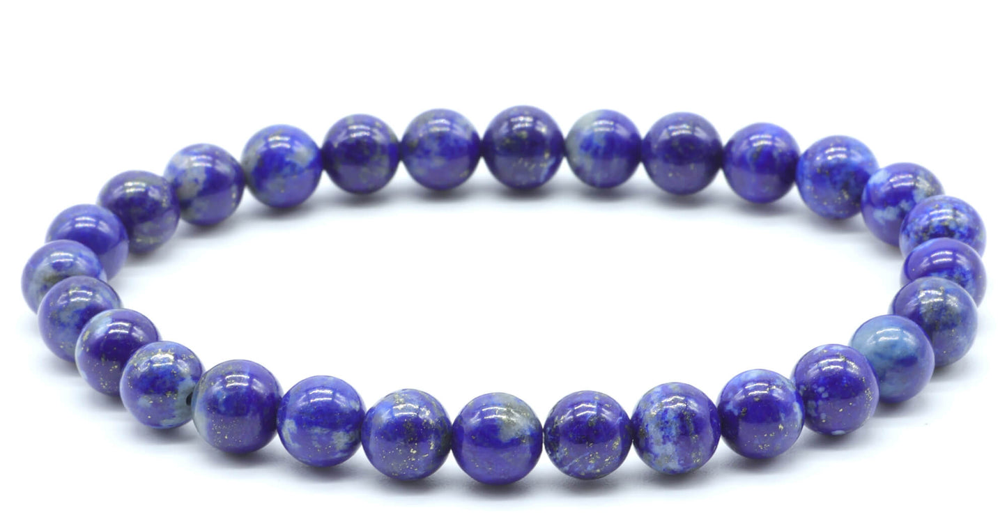 Bracelet Lapis Lazuli AA 8 mm