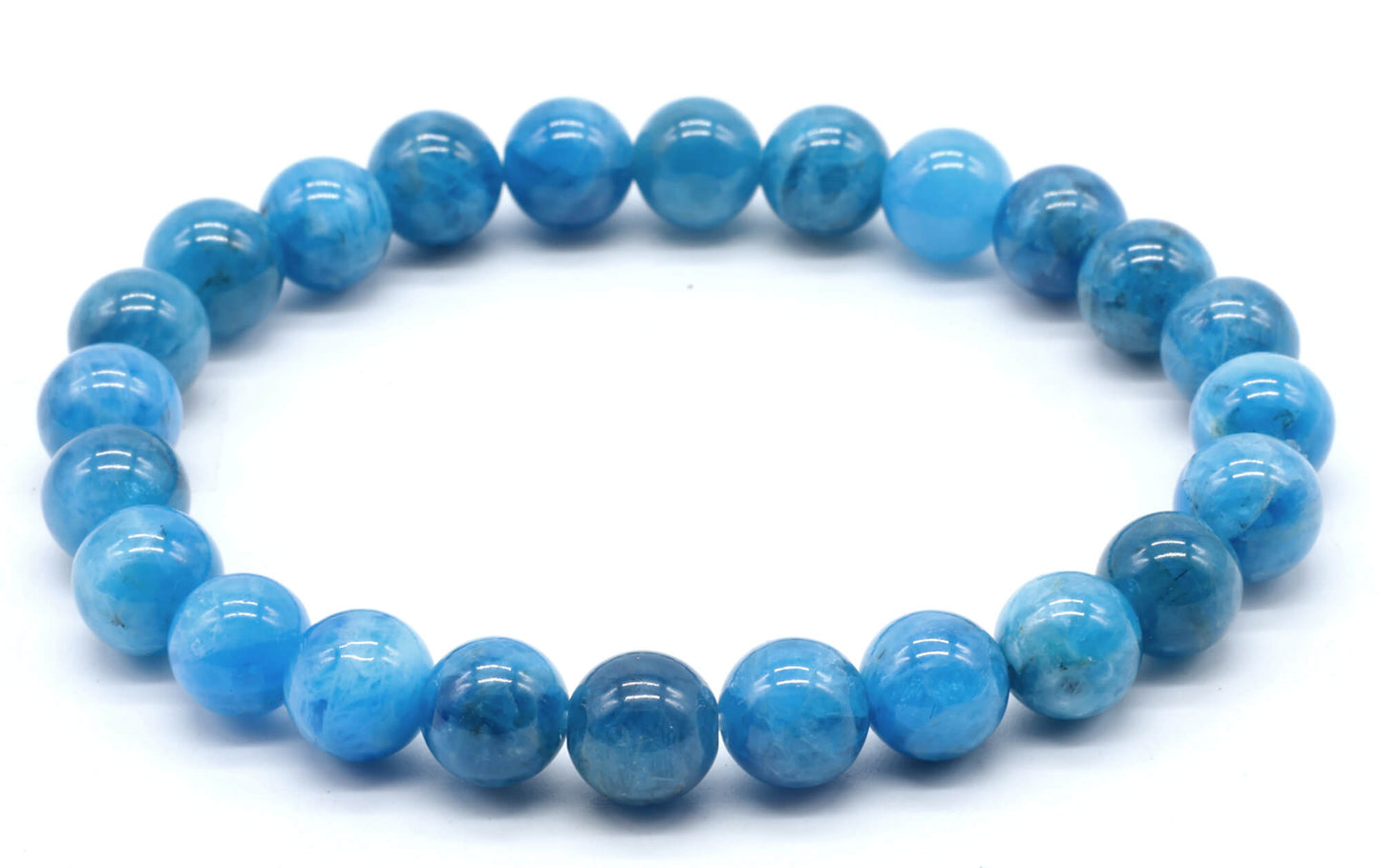 Bracelet Apatite AAA 8mm