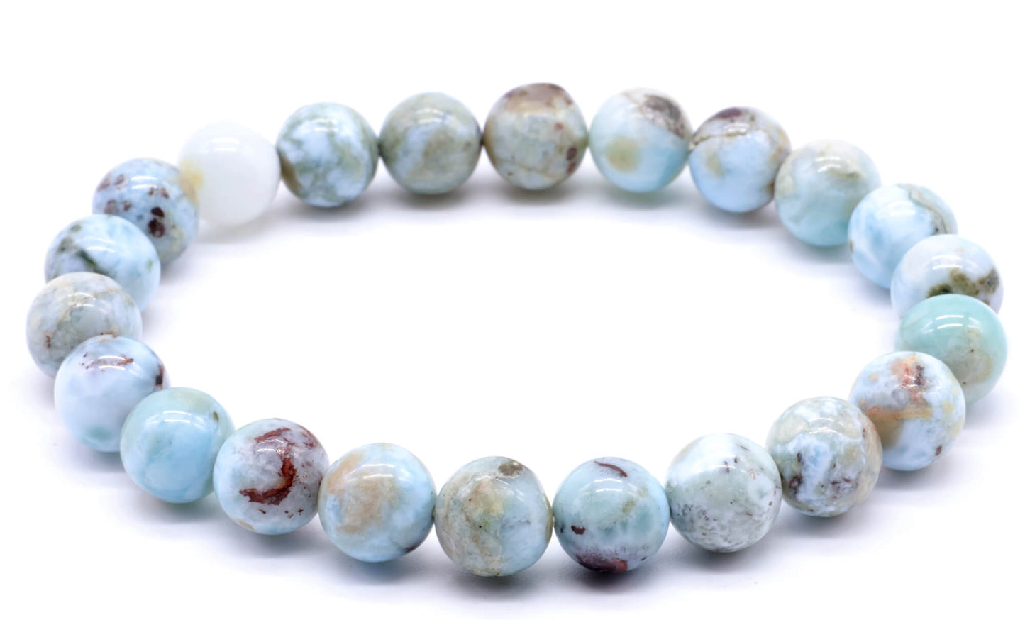 Bracelet Larimar 8mm