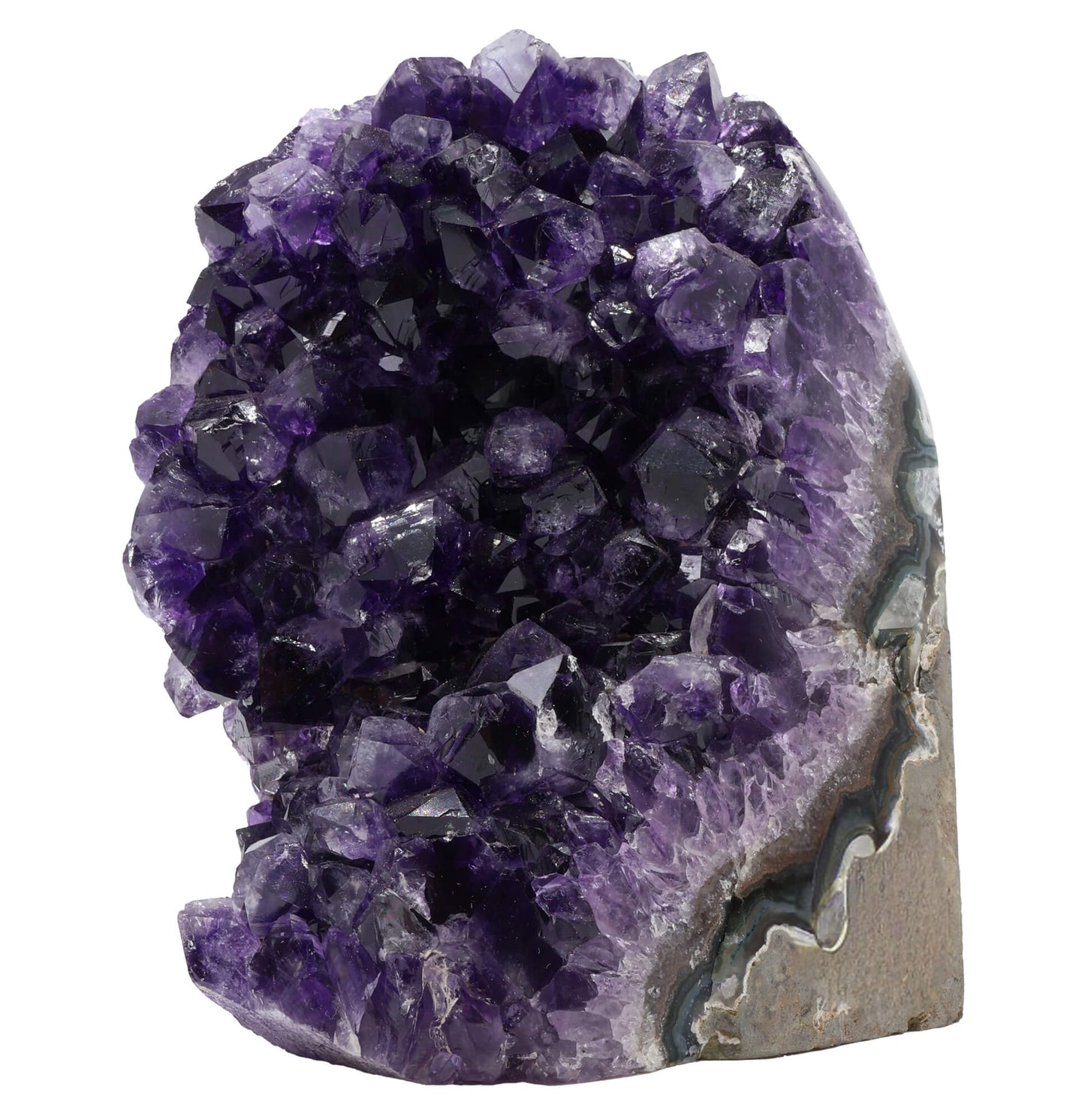 Géode Améthyste 'AAA' 1.33KG