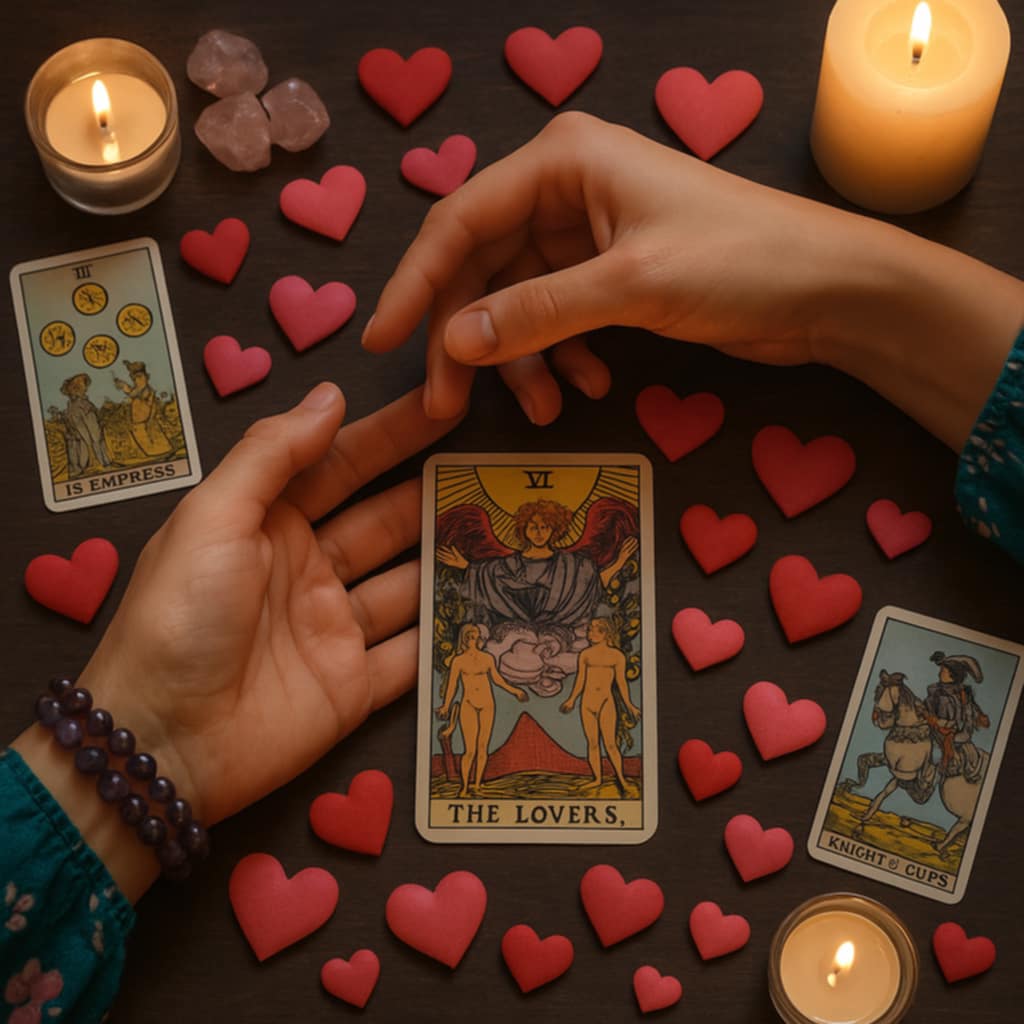 Consultation Domaine sentimental avec Romain