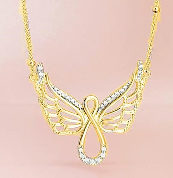Collier pour femme Aile d'ange