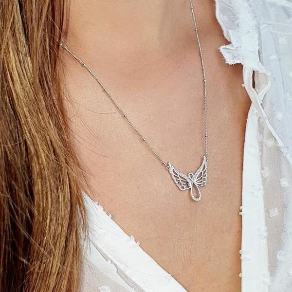 Collier pour femme Aile d'ange