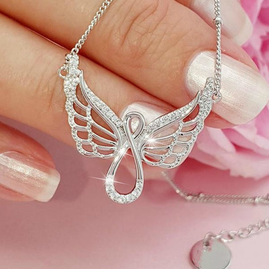 Collier pour femme Aile d'ange