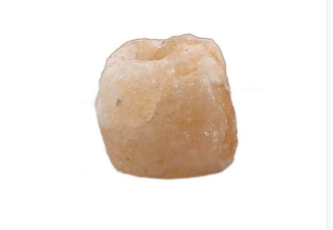 Bougeoir cristaux de sel 3kg