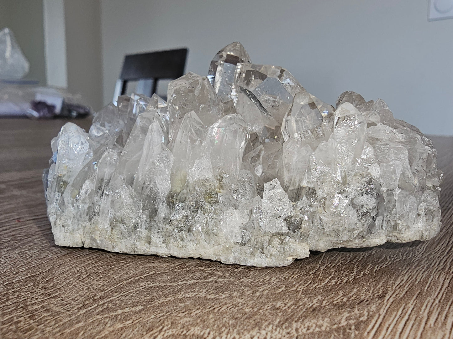 Druse Cristal de Roche 280g